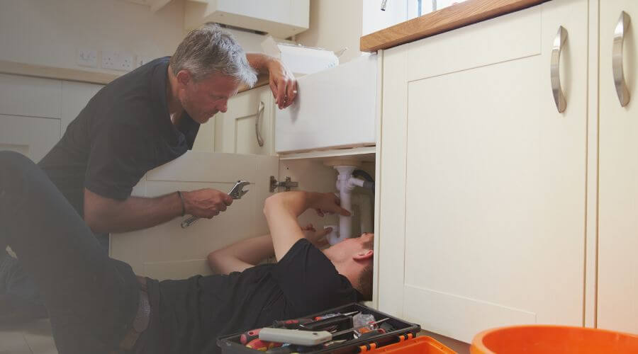 Professional burst pipe repair services in Stanford, MT